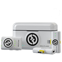 Hollyland LARK M2 DUO 2-Person Wireless Combo Microphone White 0