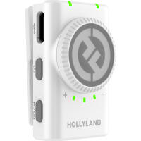 Hollyland LARK M2 DUO 2-Person Wireless Combo Microphone White 1