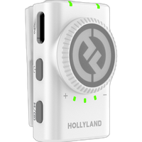 Hollyland LARK M2 DUO 2-Person Wireless Combo Microphone White 1