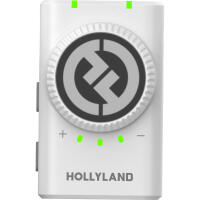Hollyland LARK M2 DUO 2-Person Wireless Combo Microphone White 3