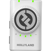 Hollyland LARK M2 DUO 2-Person Wireless Combo Microphone White 3