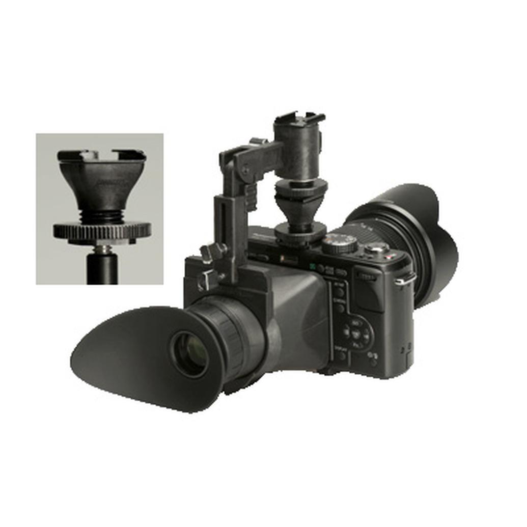 Hoodman Hoodboost Adapter F/ Use WIth Micro 4/Thirds  and  Compact DSLR Cameras