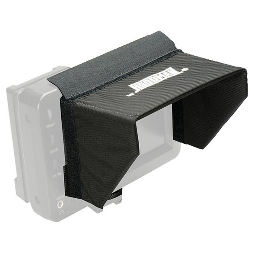 Hoodman URSA 5 Inch 3-Sided 16x9 Hood