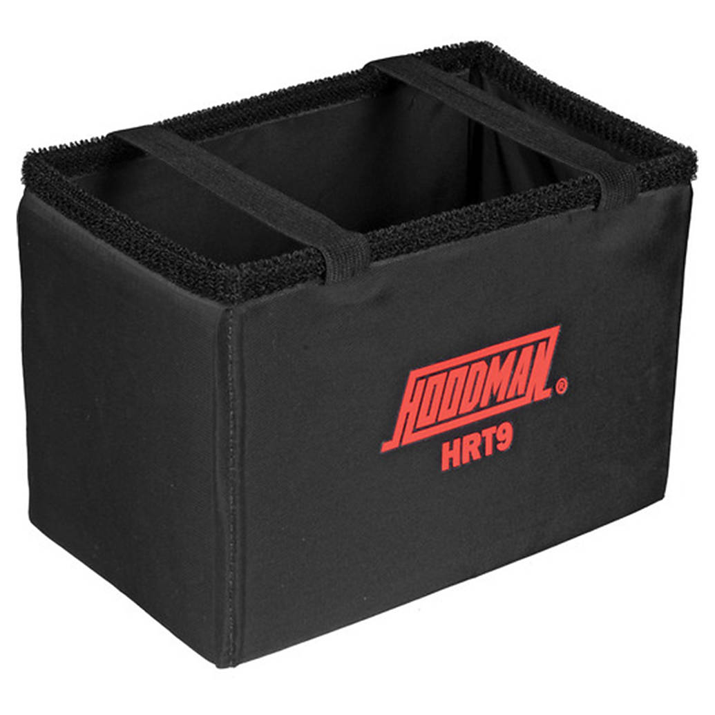 Hoodman 9 Inch Red Touch Screen Monitor Hood