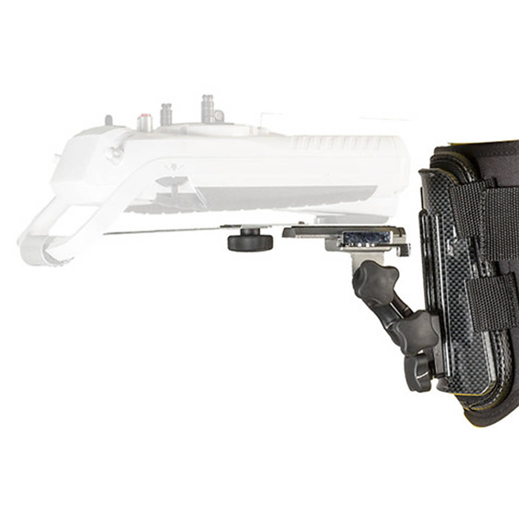 Hoodman Drone Controller Support Belt with Yuneec Mount Kit