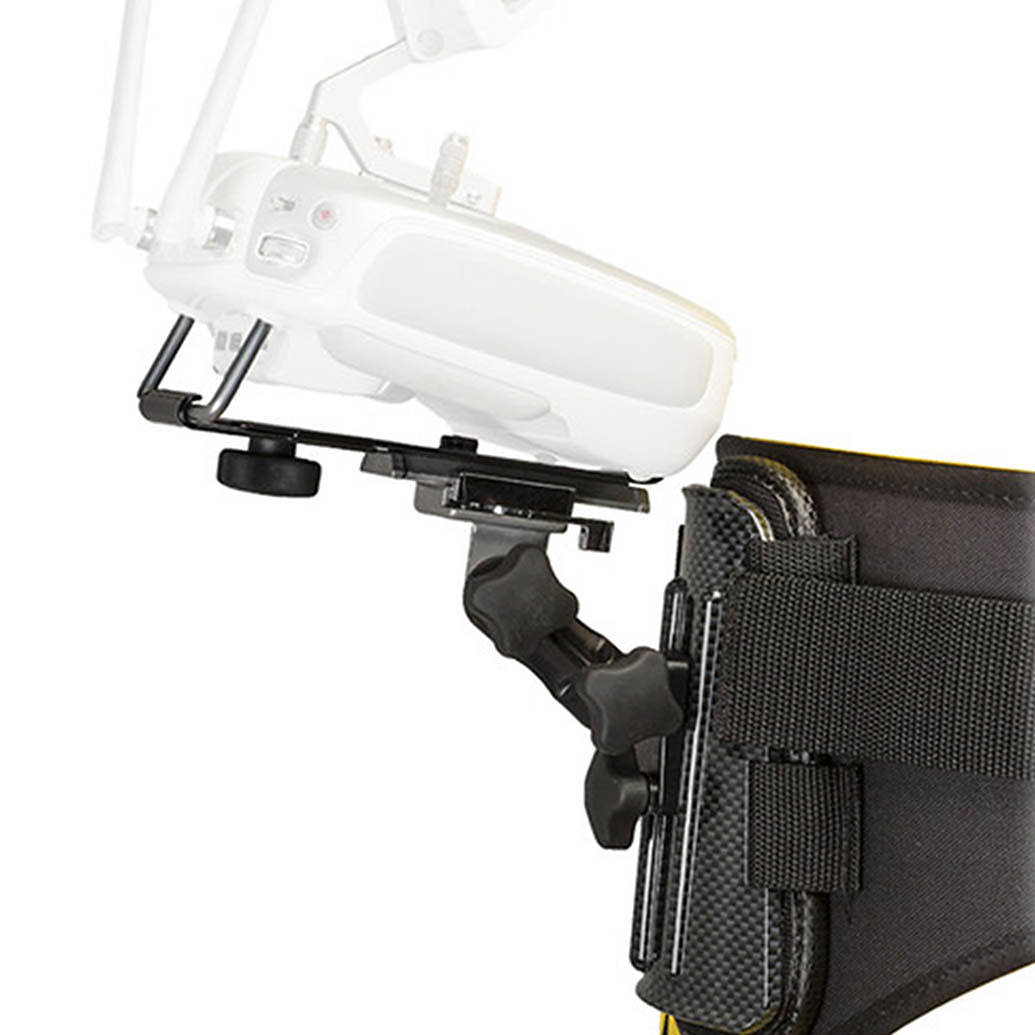 Hoodman Drone Controller Support Belt with DJI Mount Kit