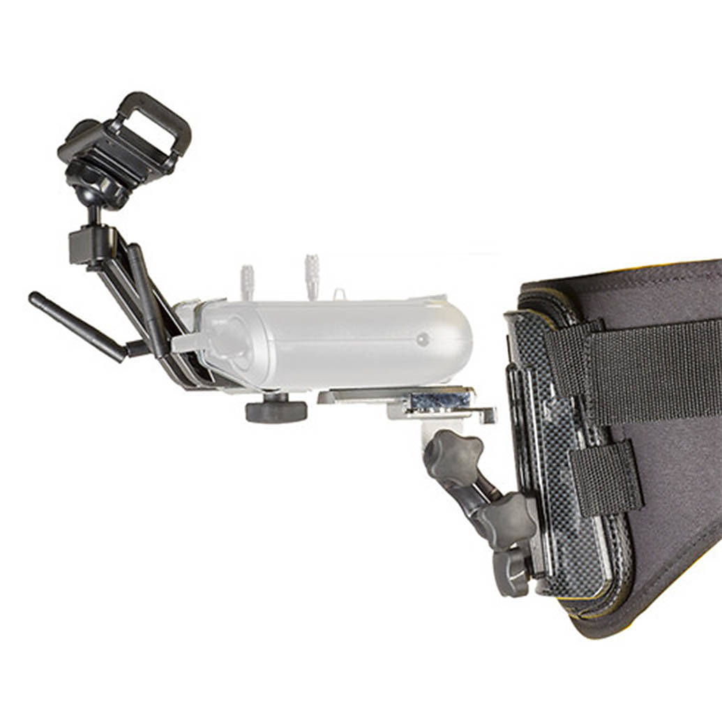 Hoodman Drone Controller Support Belt with 3DR Mount Kit