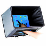 Hoodman Drone Aviator Hood Kit for iPad Pro 12 with HAVP12 HAVP12e 3