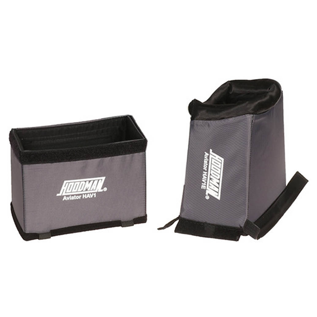 Hoodman Drone Aviator Hood Kit - Includes HAV1 and HAV1E