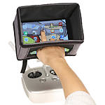 Hoodman Drone Aviator Hood for iPad mini 3