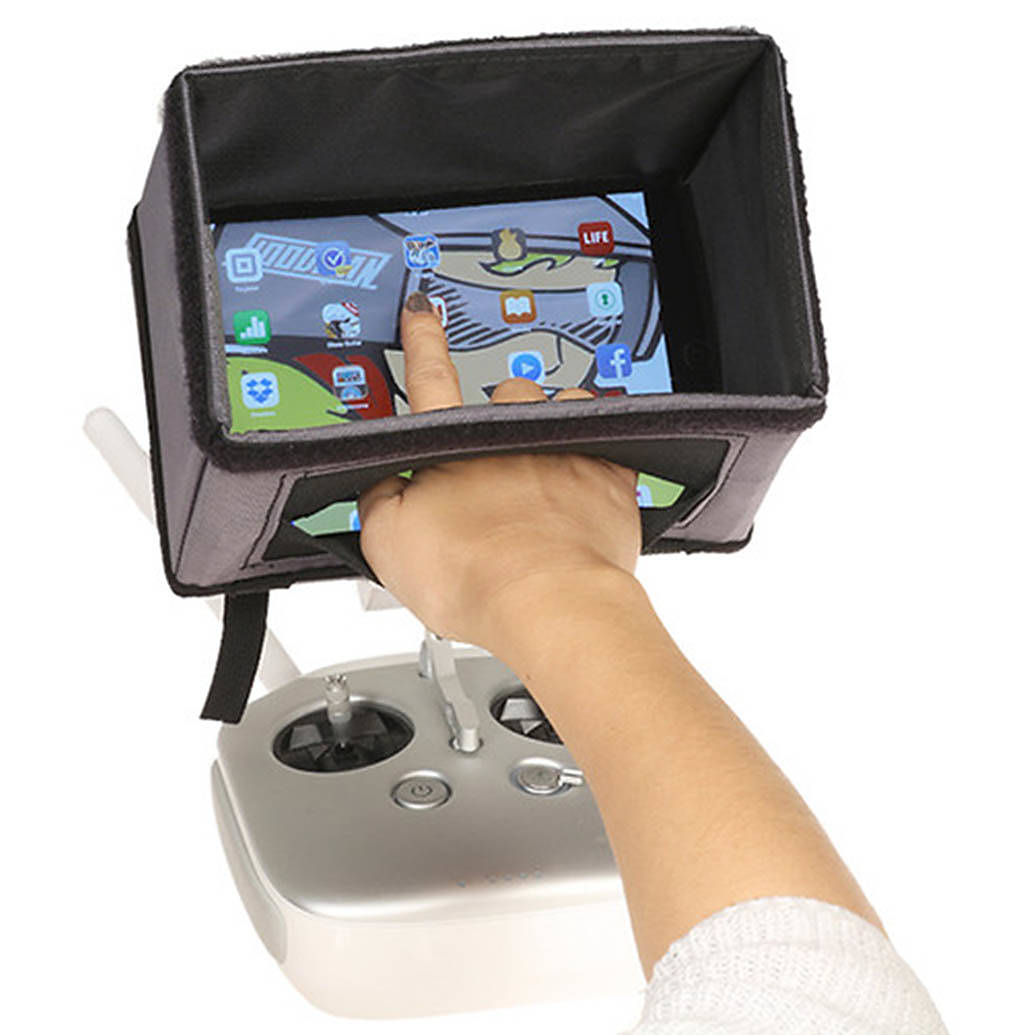 Hoodman Drone Aviator Hood for iPad mini