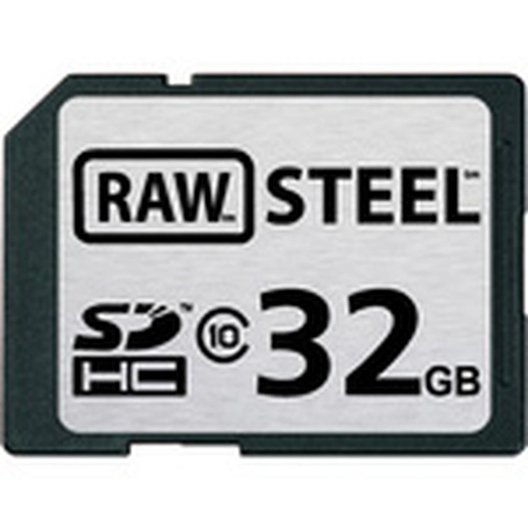 Hoodman 32GB Steel Rugged SDHC Class 10 UHS-1 U3 90MB/s 4k