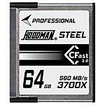 Hoodman CFAST 2.0 64GB, U3, 4K 455MB/s 0