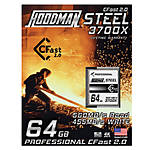 Hoodman CFAST 2.0 64GB, U3, 4K 455MB/s 1