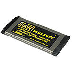 Hoodman Steel 64GB SDXC UHS-1 Class 10 SxSxSDXC Memory Adapter Kit 0