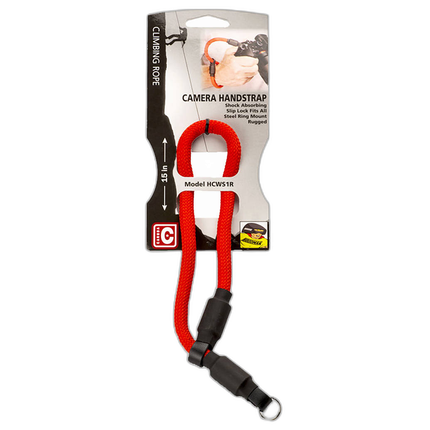 Hoodman Camera Wrist Strap - Red