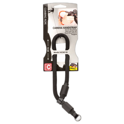 Hoodman Camera Wrist Strap - Black