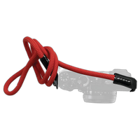 Hoodman Camera Neckstrap - Red 1