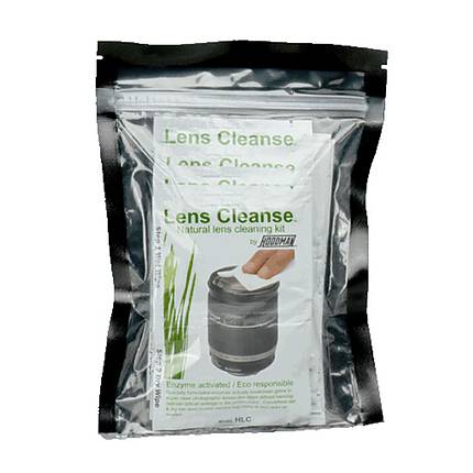 Hoodman Lens Cleanse Natural Cleaning Wipe Kit (12 Pack)