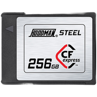 Hoodman Steel CF Express 256GB 0