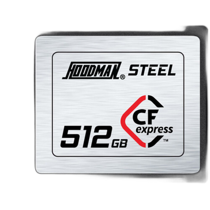 Hoodman Steel CF Express 512GB