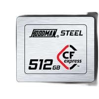 Hoodman Steel CF Express 512GB 0