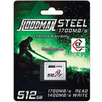 Hoodman Steel CF Express 512GB 1