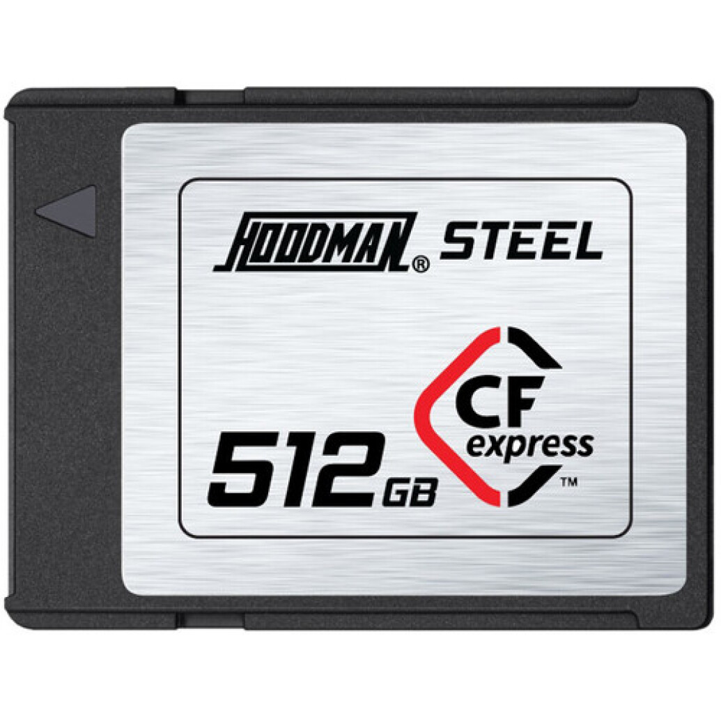 Hoodman Steel CF Express 512GB