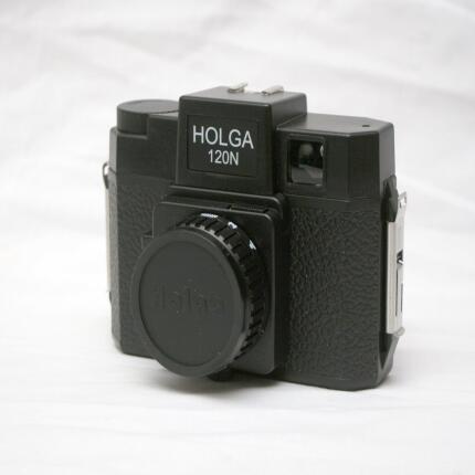 Holga 120N Plastic Medium Format Camera