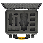 HPRC Watertight/Waterproof Hard-Shell Case for DJI Mavic 2 Pro/Zoom (Black) 2