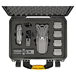 HPRC Watertight/Waterproof Hard-Shell Case for DJI Mavic 2 Pro/Zoom (Black) 3