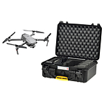 HPRC Watertight/Waterproof Hard-Shell Case for DJI Mavic 2 Pro/Zoom (Black) 6