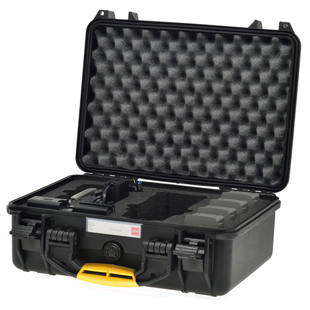 HPRC Watertight/Waterproof Hard-Shell Case for DJI Mavic 2 Pro/Zoom (Black)