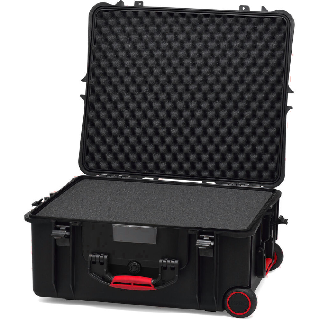 HPRC 2700W Hard Case with Wheels and Foam Interior