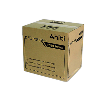 HiTi 4x6 Media Kit For P510 (660 Prints)