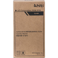 HiTi 4X6 Photo Print Pack for P310W P322W PRINTERS (120 SHEETS) 0