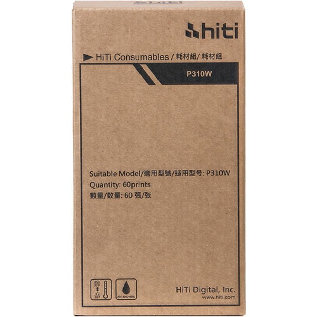 HiTi 4X6 Photo Print Pack for P310W P322W PRINTERS (60 SHEETS)