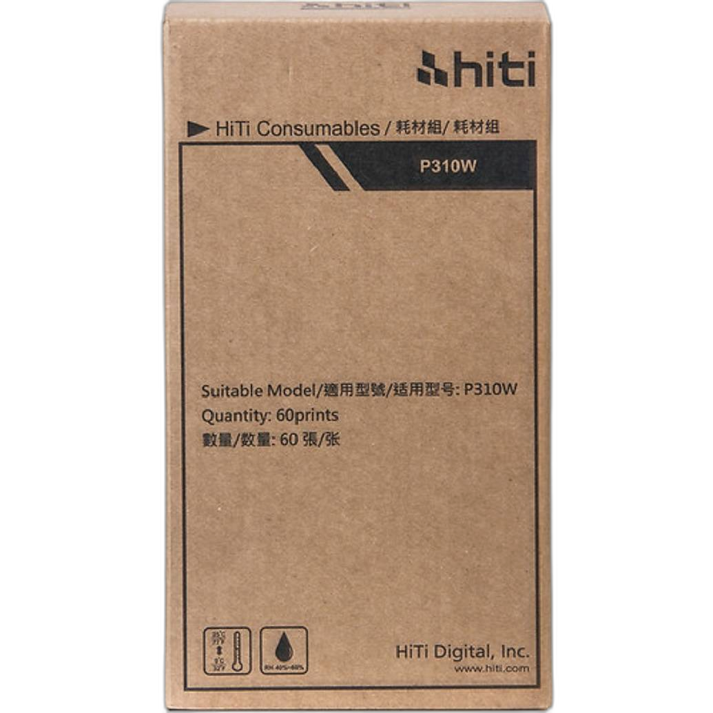 HiTi 4X6 Photo Print Pack for P310W P322W PRINTERS (120 SHEETS)