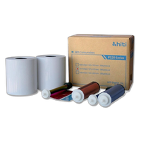 HiTi 5x7 Media for P520L/P525L Printer (290 sheets/roll, 2 rolls/carton) 0
