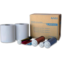 HiTi 6x8 Media for P520/525 Printer (250 sheets/roll, 2 rolls/carton) 0
