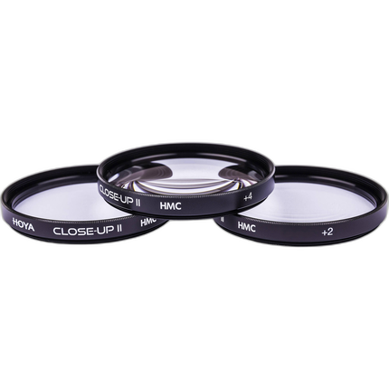Hoya 77mm HMC Close-Up Filter Set II (+1, +2, and +4)