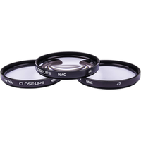 Hoya 77mm HMC Close-Up Filter Set II (+1, +2, and +4) 0