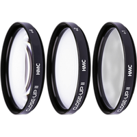 Hoya 77mm HMC Close-Up Filter Set II (+1, +2, and +4) 1