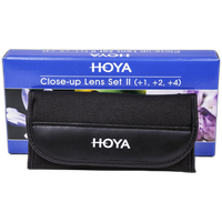 Hoya 77mm HMC Close-Up Filter Set II (+1, +2, and +4) 2