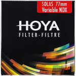 Hoya Solas Variable Neutral Density 77mm 3