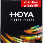 Hoya Solas Variable Neutral Density 82mm 1