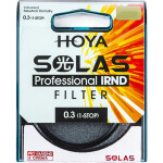 Hoya Solas IRND 0.3 58mm 1-Stop 1