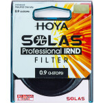 Hoya Solas IRND 0.9 62mm 3-Stop 1