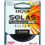 Hoya Solas IRND 1.2 67mm 4-Stop 1