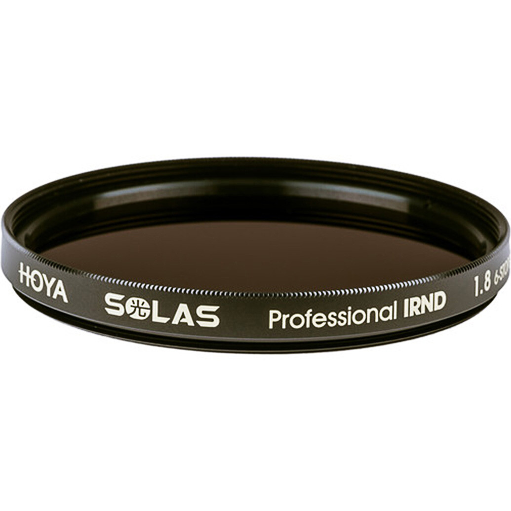 Hoya Solas IRND 1.8 72mm 6-Stop